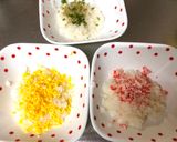 A picture of step 4 of Japanese Sushi Cake.