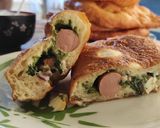 Töltött vagy sima lángos recept fázis 7 fotója