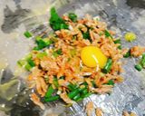 Hình bước làm 1 của món Bánh tráng chiên giòn