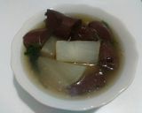 รูปขั้นตอนการทำที่ 5 ของ ซุปต้มเลือด