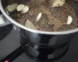 Une image de l'étape 1 de Salade quinoa lentilles.