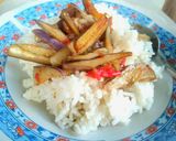 Foto langkah ke 6 dari resep Terong ungu sambal mentah.