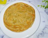 Foto langkah ke 7 dari resep Msemmen/Roti Maryam.