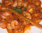 Foto langkah ke 5 dari resep Udang Saos Padang.