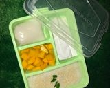 Foto langkah ke 5 dari resep Mango Sticky Rice.