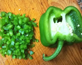 Foto del paso 3 de la receta: Yemas de Espárragos con vinagreta de pimientos