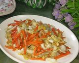 Foto langkah ke 4 dari resep Orak Arik Wortel Kubis.