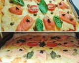 Foto del paso 4 de la receta: Pizza de salmón