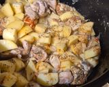 Une image de l'étape 3 de Médaillon de poulet au fromage au Cookeo infinity.
