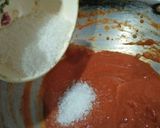A picture of step 5 of Homemade chilli garlic tomato ketchup🍅.