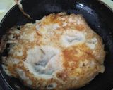 Foto langkah ke 6 dari resep Menu Sarapan - Roti isi Kornet dan Telur.