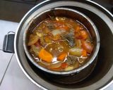 減肥也可以吃飽飽：無水蕃茄燉牛肉[電鍋版]的食譜步驟4照片
