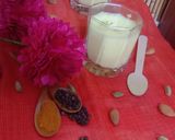 A picture of step 5 of Masala Badam Milk.