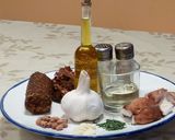 Foto del paso 1 de la receta Setas con morcilla al estilo Merche