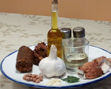 Foto del paso 1 de la receta: Setas con morcilla al estilo Merche