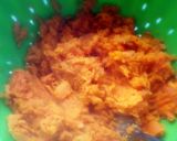 A picture of step 7 of Sweet Potato and Prawn Cakes.