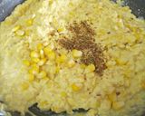 A picture of step 8 of Creamy Corn Toasts.