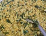 પાલક મેથી ની વઘારેલી ખીચડી (Palak Methi Vaghareli Khichdi Recipe In Gujarati) રેસીપી સ્ટેપ4ફોટો