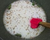 عکس مرحله 4 از دستور زیره پلو با برنج تایلندی (به روش کته)