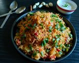 અવધી વેજ પુલાવ (Awadhi Veg Pulao Recipe In Gujarati) રેસીપી સ્ટેપ5ફોટો