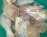 A picture of step 1 of Butter Chicken.