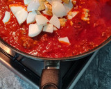 Foto del paso 3 de la receta: Pasta a la pueblerina