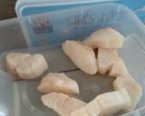 Une image de l'étape 2 de Tempura de cabillaud.