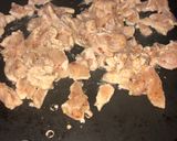 A picture of step 1 of Chicken Bread.