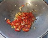 Foto langkah ke 3 dari resep Tumis Pakis/Paku + Jagung Bumbu Iris.
