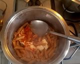 Foto del passaggio 3 della ricetta Pasta integrale con sugo al pomodoro e stracchino