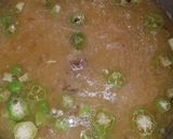 A picture of step 2 of Mutton yukhni pulao.