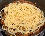 รูปขั้นตอนการทำที่ 7 ของ สปาเก็ตตี้อบชีส (Baked Spaghetti)