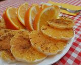 Une image de l'étape 4 de Salade d'orange a la cannelle 🍊.