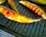 Foto langkah ke 2 dari resep Terong Bakar Kecap.