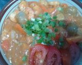 Foto langkah ke 3 dari resep Udang baso wortel asam manis kuah kental.