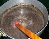 Foto langkah ke 9 dari resep Pudding Coklat Leci Susu Oreo (tanpa fla).