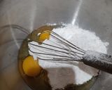 Foto langkah ke 2 dari resep Brownies fudgy almond.