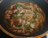 Foto langkah ke 3 dari resep Cumi Saos Tiram.