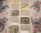 A picture of step 4 of Sage in Olive Oil.