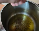 A picture of step 2 of Chana dal.