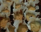 Foto del paso 8 de la receta: Muffins de vainilla con chips de chocolate