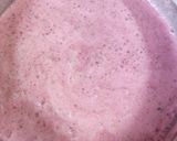 A picture of step 2 of Beetroot buttermilk.