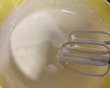 A picture of step 4 of Indonesian Fermented Cassava Cheese Cake (Bolu Tape Keju).