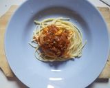 Foto langkah ke 7 dari resep Spaghetti Bolognese.