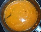 A picture of step 4 of Tomato Saar/Rasam.