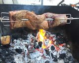 Foto del paso 3 de la receta: Estomaguillo al spiedo con porto bellos