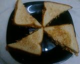 A picture of step 4 of Chinese Vegetables Cheese Sandwich.