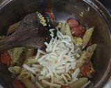 Foto langkah ke 4 dari resep Orak Arik Penne Ziti.