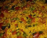 Foto del paso 3 de la receta: Arroz con longaniza y chorizo