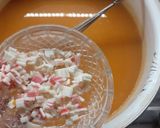 Foto del paso 5 de la receta: Sopa de mejillones y rabas rebozadas
